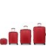  Balance XP 4 ruote Set di valigie 4 pezzi con piega di espansione Variante rot