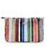  Pieternella stripe Borsa per cosmetici 28 cm Variante creme de menthe