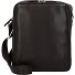  Borsa a tracolla Milano in pelle 19 cm Variante cafe