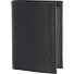  Leather Portafoglio Protezione RFID Vera Pelle 13 cm Variante schwarz-freedom anchor