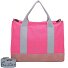 Canvas Borsetta 40 cm Variante neon pink Canvas Borsetta 40 cm Variante neon pink