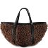  Cosmo Borsa shopper Pelle 44 cm Variante camel