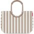  Borsa Loopshopper L 46 cm Variante summerstripes coffee