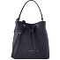  Bologna Leather Borsa borsa borsa Pelle 25 cm Variante navy