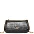 CK Croc Borsa a tracolla 30 cm Variante black CK Croc Borsa a tracolla 30 cm Variante black