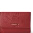  Bologna Portafoglio XL in pelle con scomparto con zip 14 cm Variante red