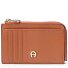 Delia Custodia per carta di credito Vera Pelle 12 cm Variante cognac brown