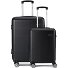  5330 4 ruote Set di valigie 2 pezzi Variante schwarz