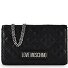  Quilted Borsa a tracolla 22 cm Variante black 1