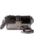  Love One Classic Borsa a spalla Vera Pelle 27 cm Variante antracite silver