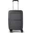  5899 4 ruote Trolley cabina S 55 cm espandibile Variante grau