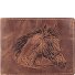  Vintage Portafoglio Pelle 12 cm Variante horse