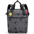  Allrounder Zaino da giorno 39 cm Scomparto per laptop Variante smiley grey