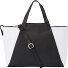 Hirsch Borsa shopper Pelle 31.5 cm Variante schwarz-weiss  Hirsch Borsa shopper Pelle 31.5 cm Variante schwarz-weiss
