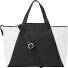  Hirsch Borsa shopper Pelle 31.5 cm Variante schwarz-weiss