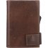 Porta carte di credito SecWal 2 Portafoglio RFID in pelle 9 cm Variante braun Porta carte di credito SecWal 2 Portafoglio RFID in pelle 9 cm Variante braun
