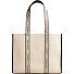 Georjey Borsa shopper 45,5 cm Variante ecru  Georjey Borsa shopper 45,5 cm Variante ecru