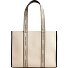  Georjey Borsa shopper 45,5 cm Variante ecru
