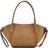  Vibe Borsa a spalla Vera Pelle 24 cm Variante cappuccino