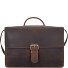  Retro Zeppelin Valigetta Pelle 43.5 cm Scomparto per laptop Variante dunkelbraun