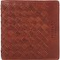  Portafoglio Don Luca in pelle 10,5 cm Variante cognac