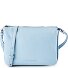  Nina Borsa a tracolla M Pelle 25 cm Variante blue denim