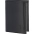  Leather Portafoglio Protezione RFID Vera Pelle 13 cm Variante schwarz-freedom cross
