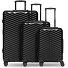 Essentials 18 4 ruote Set di valigie 3 pezzi con piega di espansione Variante metallic-black shiny Essentials 18 4 ruote Set di valigie 3 pezzi con piega di espansione Variante metallic-black shiny