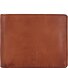 Portafoglio Nelson RFID in pelle 13 cm Variante cognac Portafoglio Nelson RFID in pelle 13 cm Variante cognac