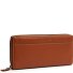  Mirelle Portafoglio Protezione RFID Vera Pelle 19 cm Variante cognac
