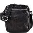  Fico Borsa a tracolla Vera Pelle 19 cm Variante nero