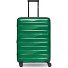  Trolley da viaggio a 4 ruote M 66 cm con piega ad espansione Variante emerald green metallic