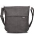  Mademoiselle.M Borsa a tracolla 27 cm Variante nubuk stone