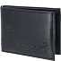 Leather Portafoglio Protezione RFID Vera Pelle 11 cm Variante schwarz-jumping jack 2.0