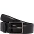  Cintura Vera Pelle Variante black | 100 cm