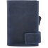 Custodia per carte di credito Portafoglio RFID in pelle 9 cm Variante blau Custodia per carte di credito Portafoglio RFID in pelle 9 cm Variante blau