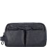 Harper Borsa da toilette Pelle 23 cm Variante black Harper Borsa da toilette Pelle 23 cm Variante black
