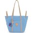  Ona ++ Raimo Borsa shopper 27 cm Variante cotton air blue