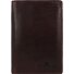  Newport Portafoglio Protezione RFID Pelle 12.5 cm Variante coffee