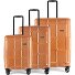 Crate Reflex Set di valigie a 4 ruote 3 pz. Variante rosecopper Crate Reflex Set di valigie a 4 ruote 3 pz. Variante rosecopper