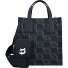  Ikon Borsa a tracolla 20.5 cm Variante nft aop black