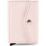  Enveloppe Portafoglio Protezione RFID Pelle 10 cm Variante ballet