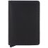 Slimwallet Portafoglio originale per carte di credito RFID in pelle 6,5 cm Variante black-navy Slimwallet Portafoglio originale per carte di credito RFID in pelle 6,5 cm Variante black-navy
