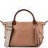  Lucia Borsa a spalla Vera Pelle 35 cm Variante hazelnut