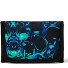 Portafoglio 13 cm Variante caleido blue Portafoglio 13 cm Variante caleido blue