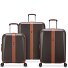  Promenade Hard 2.0 4 ruote Set di valigie 3 pezzi Variante schokolade