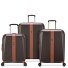 Promenade Hard 2.0 4 ruote Set di valigie 3 pezzi Variante schokolade Promenade Hard 2.0 4 ruote Set di valigie 3 pezzi Variante schokolade