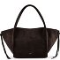  Vibe Borsa a spalla Vera Pelle 57 cm Variante dark brown
