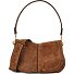  Helena Round Borsa a spalla Vera Pelle 28 cm Variante cognac