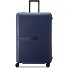  x United Colors of Benetton Colour Block Hardside Trolley a 4 ruote 76 cm Variante navy